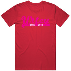 Wifey Since 2015 Vintage RED Unisex T Shirt