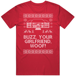 Buzz Your Girlfriend Quote Home Alone Ugly Christmas Sweater Funny Holiday Gift T Shirt Buzz Your Girlfriend Quote Home Alone Ugly Christmas Sweater Funny Holiday Gift T Shirt