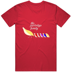 The Partridge Family Retro Tv Show T Shirt The Partridge Family Retro Tv Show T Shirt