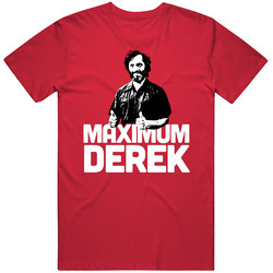 Maximum Derek The Good Place Fan T Shirt Maximum Derek The Good Place Fan T Shirt