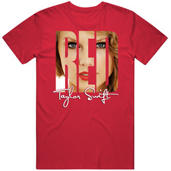 Taylor Red Vintage RED Unisex T Shirt