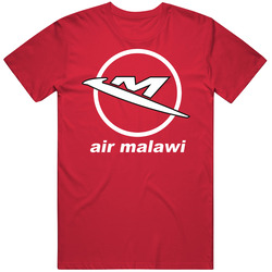 Air Malawi Africa Logo Vintage RED Unisex T Shirt