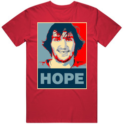 Alex Ovechkin Washington Capitals Obama Hope New T Shirt