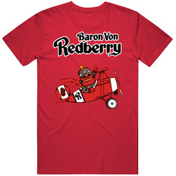 Baron Von Redberry Retro Cereal Vintage RED Unisex T Shirt
