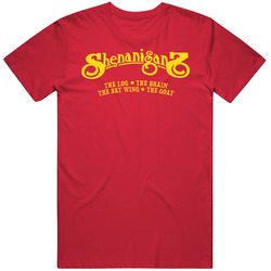 Shenaniganz Waiting Movie Vintage RED Unisex T Shirt