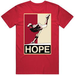 Arizona Baseball Trevor Bauer Hope Vintage RED Unisex T Shirt