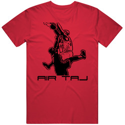 Taj Gibson Chicago Dunk D Wade Basketball Vintage RED Unisex T Shirt