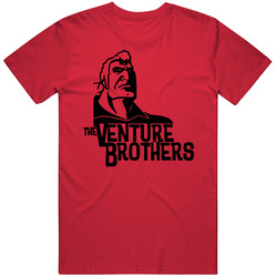 Venture Bros Cartoon Cool Vintage RED Unisex T Shirt