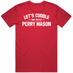 Perry Mason Tv Show Fan Cool Funny Unique Gift Vintage RED Unisex T Shirt Perry Mason Tv Show Fan Cool Funny Unique Gift Vintage RED Unisex T Shirt