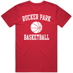Rucker Park Basketball Fun Gullivers Travels Popular Movie T Shirt