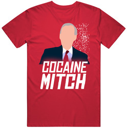 Cocaine Mitch Mcconnell Team Cartel Vintage RED Unisex T Shirt Cocaine Mitch Mcconnell Team Cartel Vintage RED Unisex T Shirt