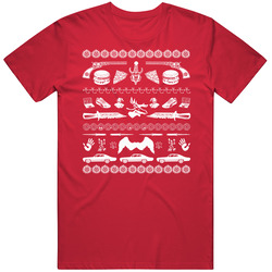 The Quotble Supernatural Ugly Sweater Christmas Gift T Shirt The Quotble Supernatural Ugly Sweater Christmas Gift T Shirt