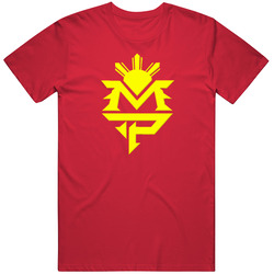 M. Pacman #3 - Red Vintage RED Unisex T Shirt