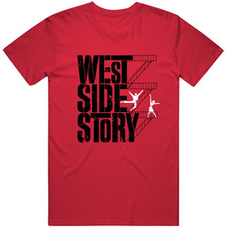 West Side Story, Vintage RED Unisex T Shirt