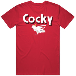 Cocky Belt Buckle Bones Tv Show Funny T Shirt Cocky Belt Buckle Bones Tv Show Funny T Shirt