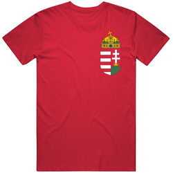 Hungary Euro Cop European Soccer Football Team Jersey Crest Logo Fan Vintage RED Unisex T Shirt Hungary Euro Cop European Soccer Football Team Jersey Crest Logo Fan Vintage RED Unisex T Shirt