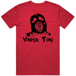 Big Van Vader Time Wrestling T Shirt