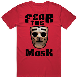 Terry Sawchuk Detroit Goalie Mask T Shirt