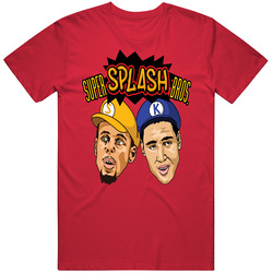 Super Splash Bros Vintage RED Unisex T Shirt