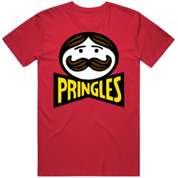 Primus Pringles Vintage RED Unisex T Shirt