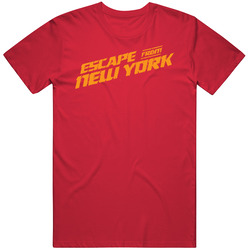 Escape From New York Carpenter Russel Movie T Shirt