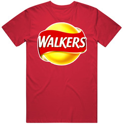Walker Crisps Potato Chips United Kingdom T Shirt