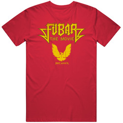 Fubar Movie Underground Rebels Movie T Shirt