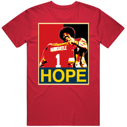 Football Kansas City Deion Sanders Leon Sandcastle Hope Vintage RED Unisex T Shirt