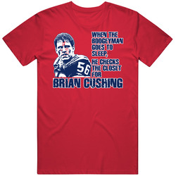 Brian Cushing Linebacker Houston Football Boogeyman Vintage RED Unisex T Shirt