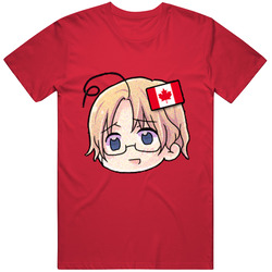 Ebay Hetalia C32 Red T Shirt