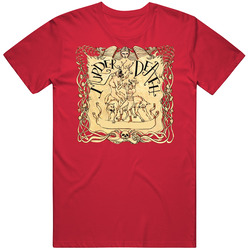 Murder By Death Movie Vintage RED Unisex T Shirt