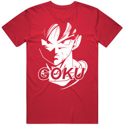 Dragon Ball Z T- Goku Tee T Shirt