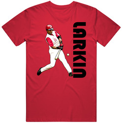Barry Larkin Reds Vintage RED Unisex T Shirt