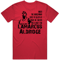 Lamarcus Aldridge Portland Rip City Vintage RED Unisex T Shirt Lamarcus Aldridge Portland Rip City Vintage RED Unisex T Shirt