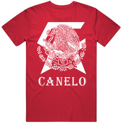 Canelo Logo Bird Red T Shirt