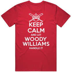 Keep Calm And Let Woody Williams Handle It St. Louis Baseball Player Cool Fan Vintage RED Unisex T Shirt Keep Calm And Let Woody Williams Handle It St. Louis Baseball Player Cool Fan Vintage RED Unisex T Shirt