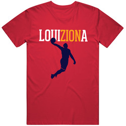 Zion Williamson Louisiana New Orleans Pelicans Basketball Vintage RED Unisex T Shirt