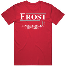 Scott Frost Make Nebraska Great Again T Shirt