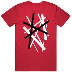 Halen Guitar Vintage RED Unisex T Shirt Halen Guitar Vintage RED Unisex T Shirt