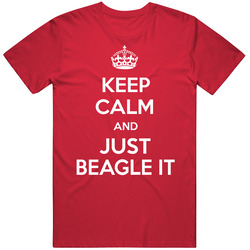 Keep Calm Meme Vintage RED Unisex T Shirt Keep Calm Meme Vintage RED Unisex T Shirt
