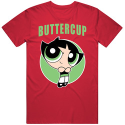 Buttercup Vintage RED Unisex T Shirt