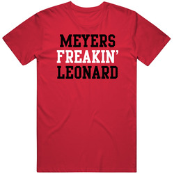 Meyers Freakin Leonard Portland Basketball Player Sports Fan T Shirt Meyers Freakin Leonard Portland Basketball Player Sports Fan T Shirt