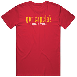 Got Clint Capela Player Parody Houston Basketball Vintage RED Unisex T Shirt Got Clint Capela Player Parody Houston Basketball Vintage RED Unisex T Shirt