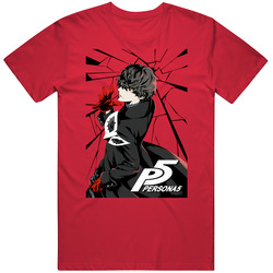 Persona 5 Vintage RED Unisex T Shirt