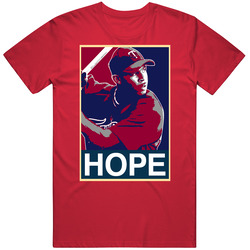 Byron Buxton Baseball Minnesota Hope Vintage RED Unisex T Shirt