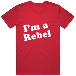 Dr Pepper Funny I'm A Rebel Vintage RED Unisex T Shirt