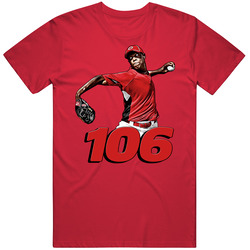 Aroldis Chapman 106 Miles Mph Cincinnati Cincy T Shirt
