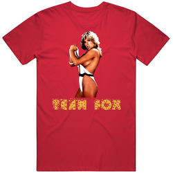 Team Samantha Fox Vintage RED Unisex T Shirt
