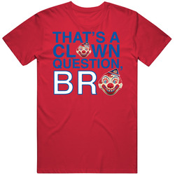 That A Clown Question Bro Bryce Harper Washington Baseball T Shirt