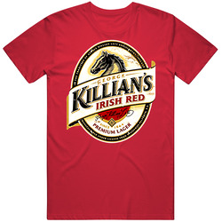 George Killians Irish Red Beer Vintage 70s T Shirt